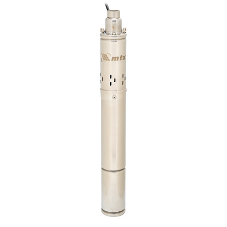 Скважинный насос DW-3-65S, винтовой, диаметр 3", 700 Вт, напор 65 м, 1800 л/ч MTX