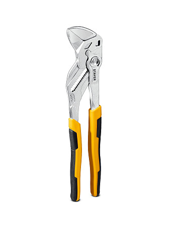 STAYER PlierWrench 180 мм, захват 40 мм, переставные клещи-гаечный ключ (22401)
