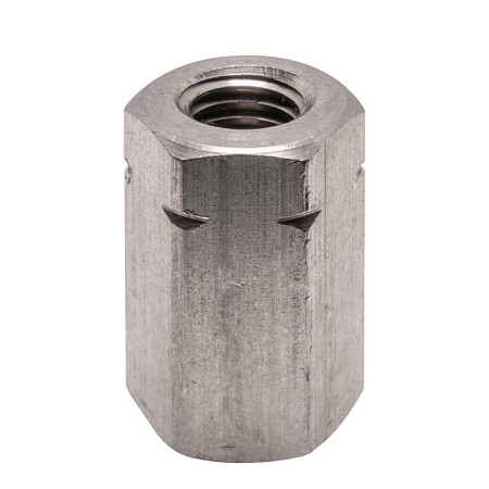 DIN 6334 Гайка соединительная нержавеющая А2 М12