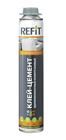 Клей-цемент REFIT профессиональный летний