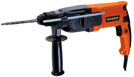 Перфоратор SDS+ Энкор ПЭ-870/26ЭР 3реж кейс