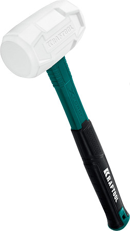 KRAFTOOL X-FORCE 450 г, белая киянка (2077-45)