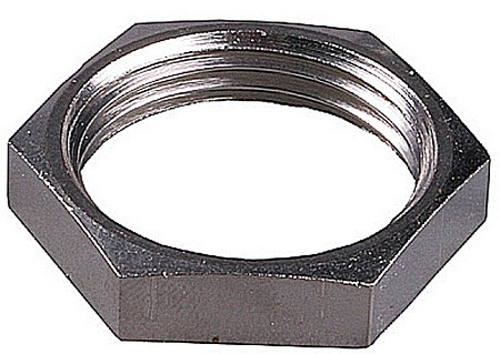 GENERAL FITTINGS 1/2″, никель, контргайка (51095-1/2)