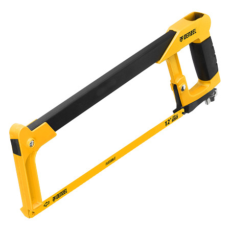 Ножовка по металлу, 12", 300 мм Denzel