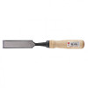 Стамеска плоская, 25 мм, деревянная рукоятка "Арефино"