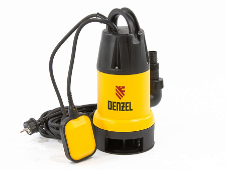 Дренажный насос DP-900, 900 Вт, подъем 8,5 м, 14000 л/ч Denzel