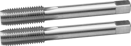 ЗУБР М12 x 1.75 мм, Р6М5, комплект машинно-ручных метчиков (4-28007-12-1.75-H2)